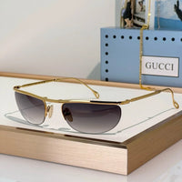 Gucci GG2157S Foldable oval-shaped Sunglasses ✨