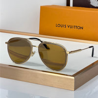 Louis Vuitton Z2636U LV Super Vision Metal Pilot Sunglasses ✨