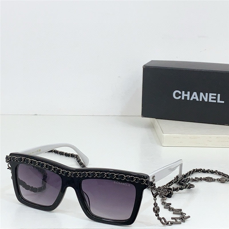 CHANEL 9144 RECTANGLE SUNGLASSES New Collection  ✨