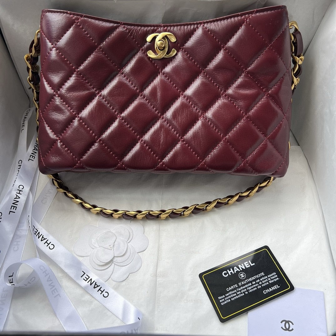 CHANEL HOBO HANDBAG NEW 2024 Collection ✨ - onlinechics.com