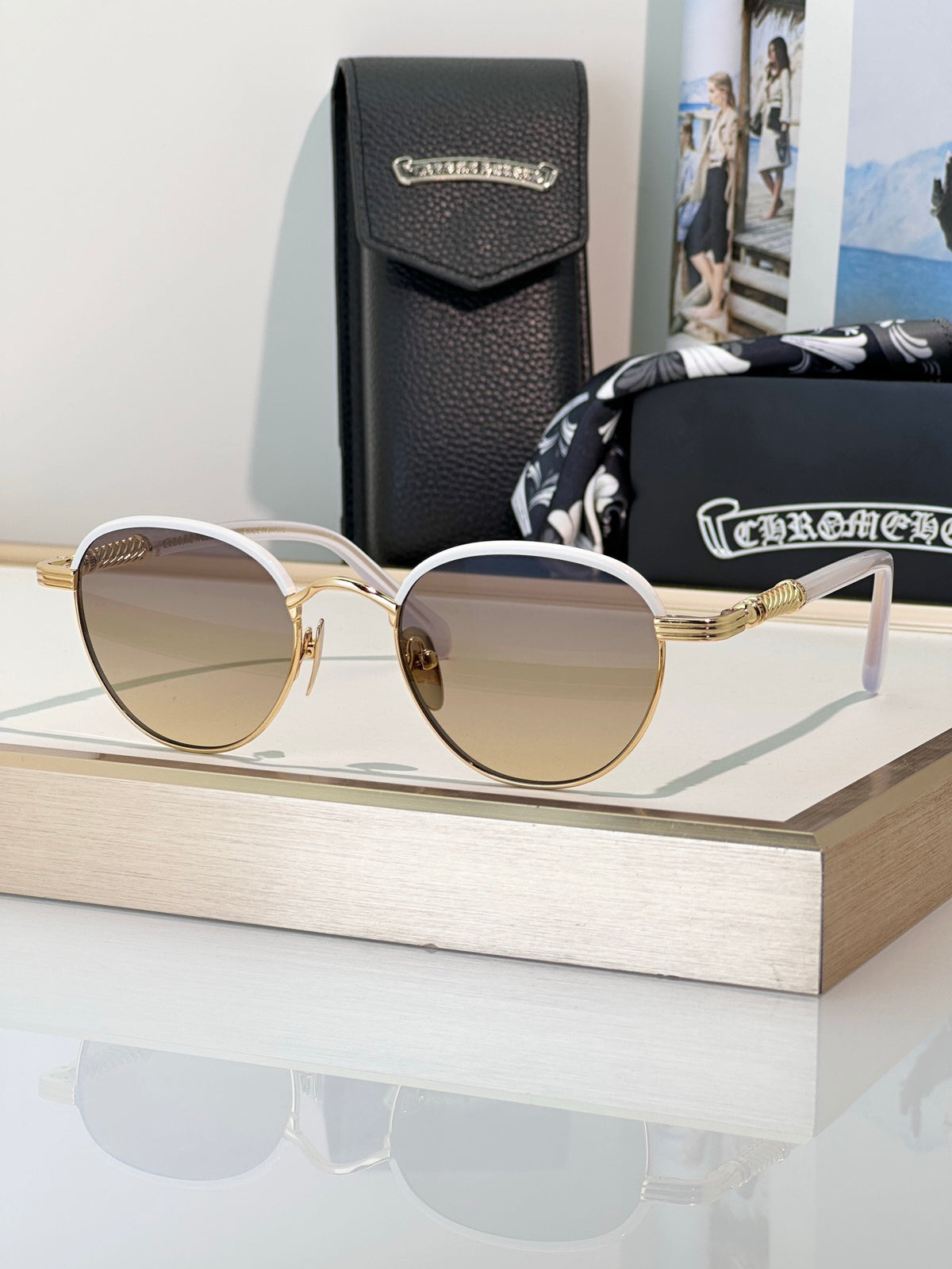 Chrome Hearts GAG Sunglasses⚜️