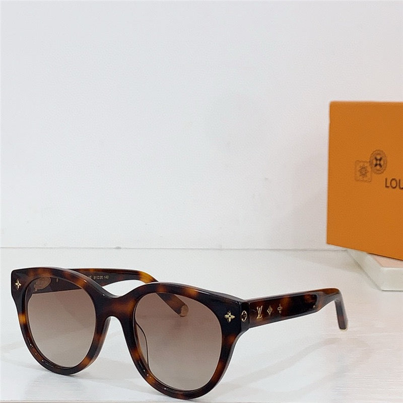 Louis Vuitton 1526W My Monogram Round Sunglasses ✨