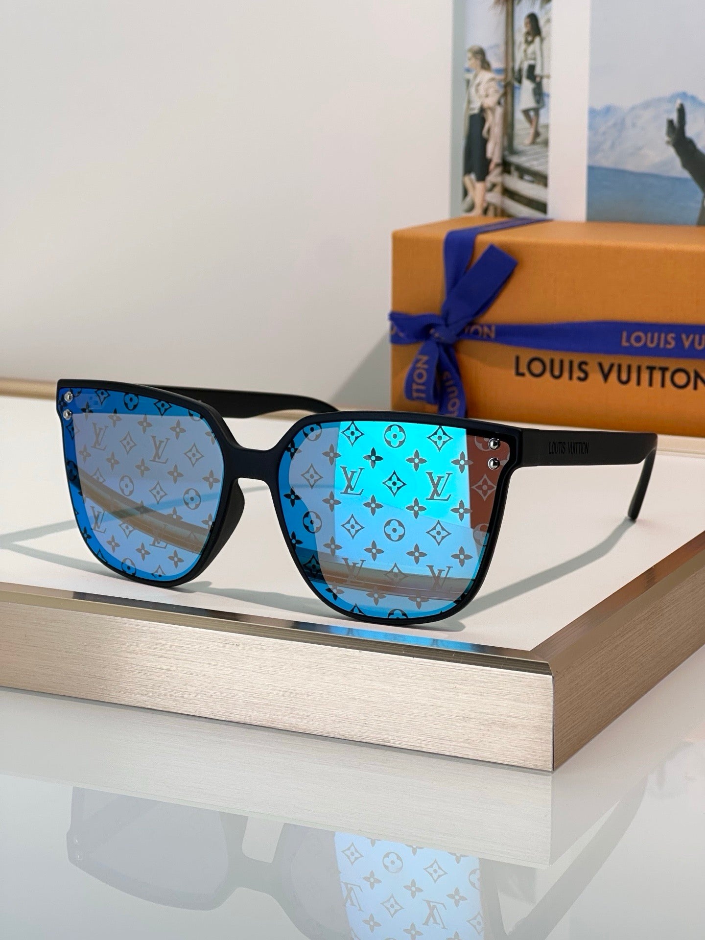 Louis Vuitton Z2973W-Z2974W LV Waimea Large Square Sunglasses  ✨ - onlinechics.com