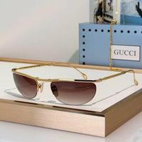 Gucci GG2157S Foldable oval-shaped Sunglasses ✨