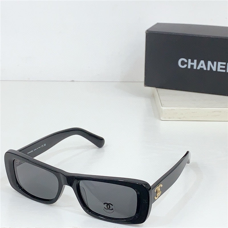 CHANEL RECTANGLE Sunglasses 9166 🖤