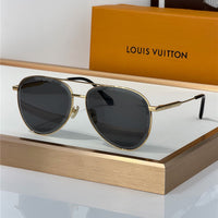 Louis Vuitton Z2636U LV Super Vision Metal Pilot Sunglasses ✨