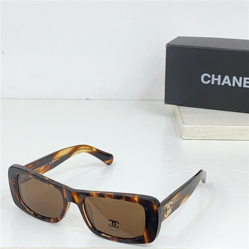 CHANEL RECTANGLE Sunglasses 9166 🖤