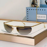 Gucci GG2157S Foldable oval-shaped Sunglasses ✨