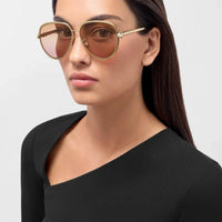BVLGARI Serpenti Forever BV 40043U 33F Sunglasses ✨