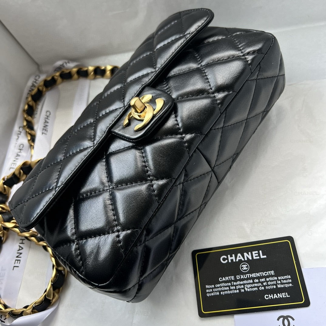 CHANEL CLASSIC 11.12 HANDBAG  NEW 2024 Collection ✨ - onlinechics.com