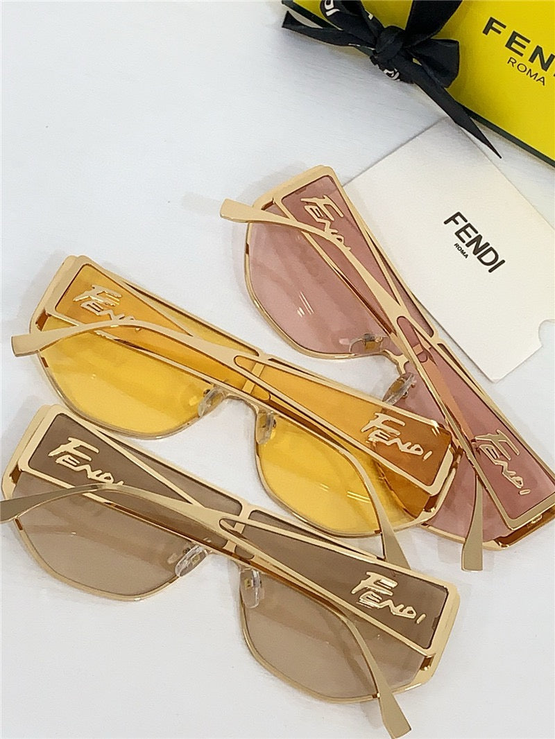 FENDI FF Fendi  FE40051 Disco GeometricSunglasses✨