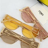 FENDI FF Fendi  FE40051 Disco GeometricSunglasses✨