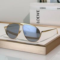 LOEWE Aviator-shaped 40180U Hillock  Sunglasses  ✨