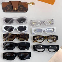 Louis Vuitton Z2123U LV Clash Round Cat Eye Sunglasses  ✨