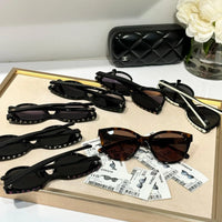 CHANEL BUTTERFLY SUNGLASSES Acetate Black   🖤