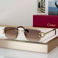 '-  Cartier CLASSIC C DE CARTIER MOTIF CT0799 Sunglasses-Photochromic Glasses 🐆