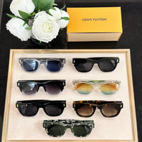 Louis Vuitton Z2184U New LV Confidence Square Round Sunglasses✨