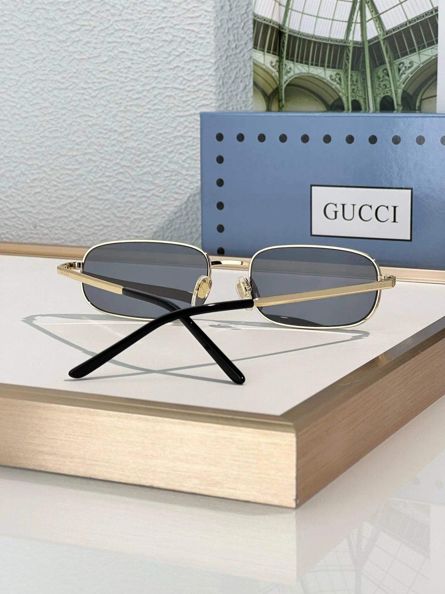 Gucci GG 1457S 002 57 19 Unisex Sunglasses ✨ - onlinechics.com
