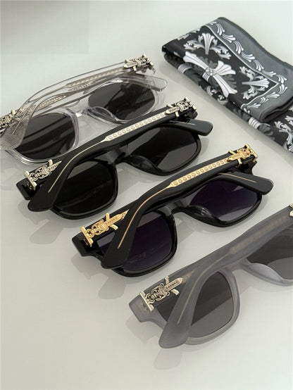 Chrome Hearts VAGILLIONAIRE II Sunglasses⚜️ - onlinechics.com