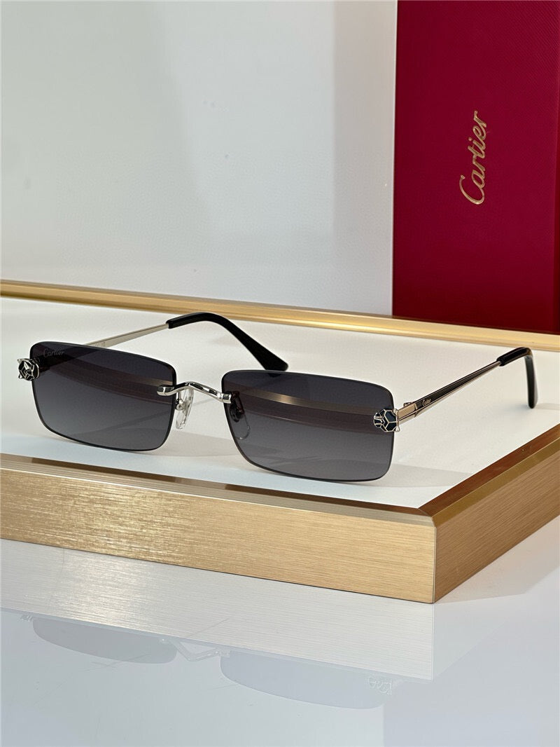 - Cartier CT0598S 001 Première de Cartier Rectangle Shape Sunglasses NEW 🐆 - onlinechics.com