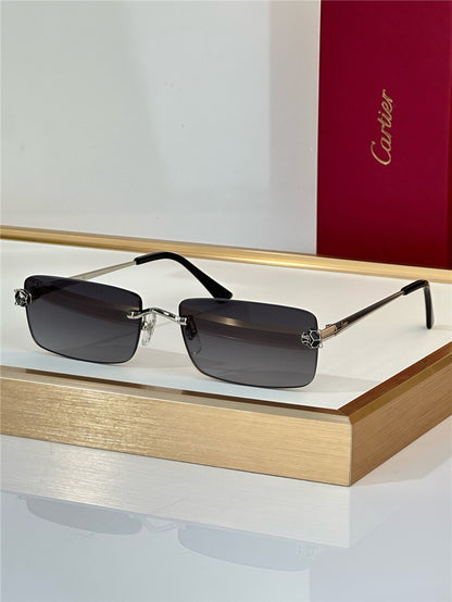 - Cartier CT0598S 001 Première de Cartier Rectangle Shape Sunglasses NEW 🐆 - onlinechics.com