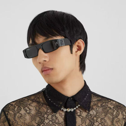 FENDI FF  Squared FE40587 Sunglasses✨ - onlinechics.com