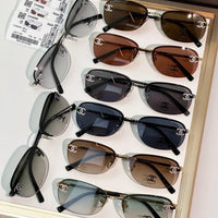 CHANEL 4099 Tint CC Logo Sunglasses  🖤