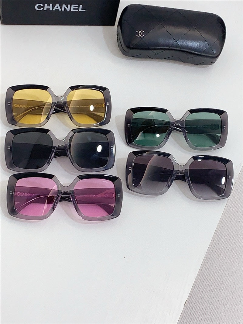 CHANEL 91656 SQUARE SUNGLASSES New Collection  ✨