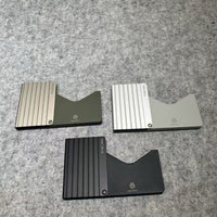 RIMOWA Original Series - Aluminium-Black-Titanium Card Holder 🛩️