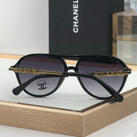CHANEL3504 Pilot Sunglasses Chanel Eyewear  🖤