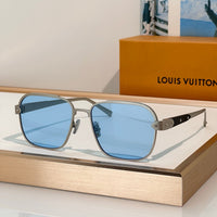 Louis Vuitton Z3247U LV Trunk Square Sunglasses ✨