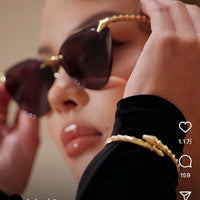 BVLGARI Bvlgari Serpenti BV 400024U  Sunglasses ✨