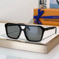 Louis Vuitton Z3120U LV Hit Large Square Sunglasses   ✨