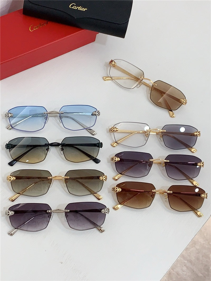 Cartier PREMIÈRE DE CARTIER CT 0583S Panthere Sunglasses 🐆$1495