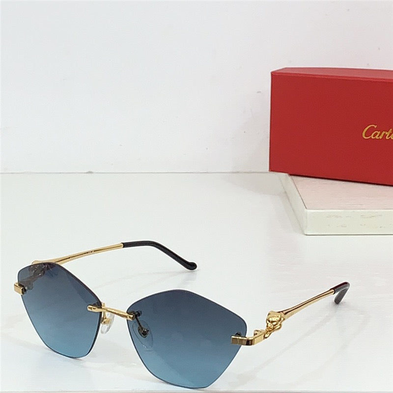 Cartier PREMIÈRE DE CARTIER Panthere CT0429 Sunglasses 🐆