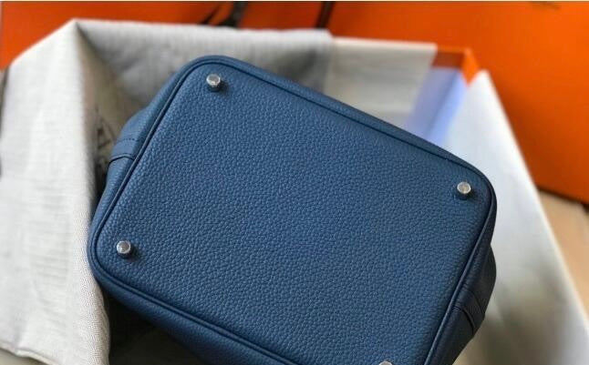 HERMES Hermes Picotin Lock Bag 18cm/22cm Taurillon Clemence Leather  ✨ - onlinechics.com