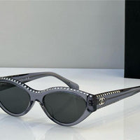 CHANEL 9164 Cat Eye Sunglasses New Collection  ✨