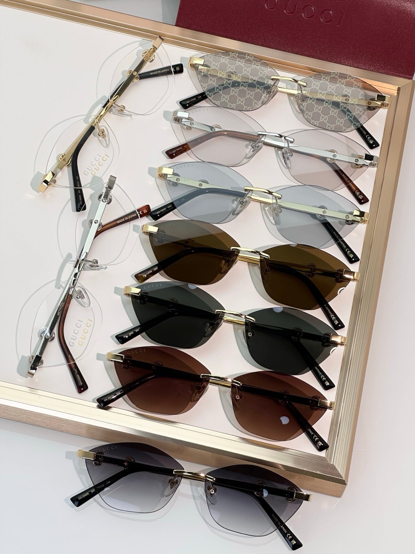 Gucci GG 8012 Cat eye frame Sunglasses &Glasses ✨ - onlinechics.com