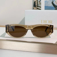 DIOR DiorGlow B2F Black Butterfly Sunglasses ✨