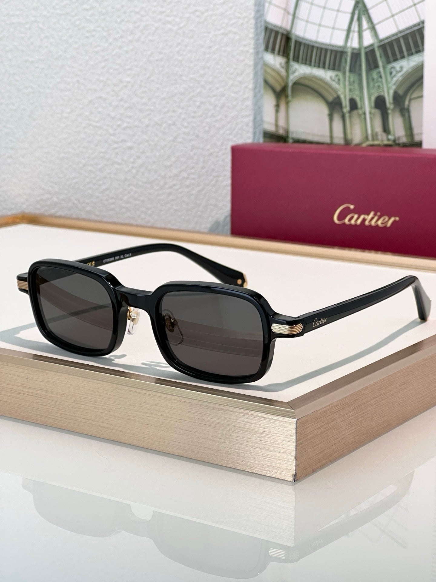 Cartier PREMIÈRE DE CARTIER CT539S Sunglasses-Photochromic Glasses 🐆