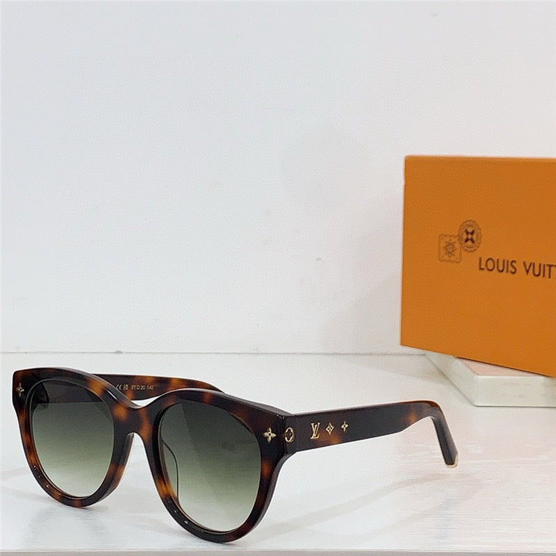 Louis Vuitton 1526W My Monogram Round Sunglasses ✨