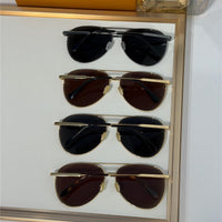 Louis Vuitton Z2636U LV Super Vision Metal Pilot Sunglasses ✨