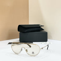 CHANEL 9583 EXCLUSIVE SHIELD Sunglasses Eyewear  🖤