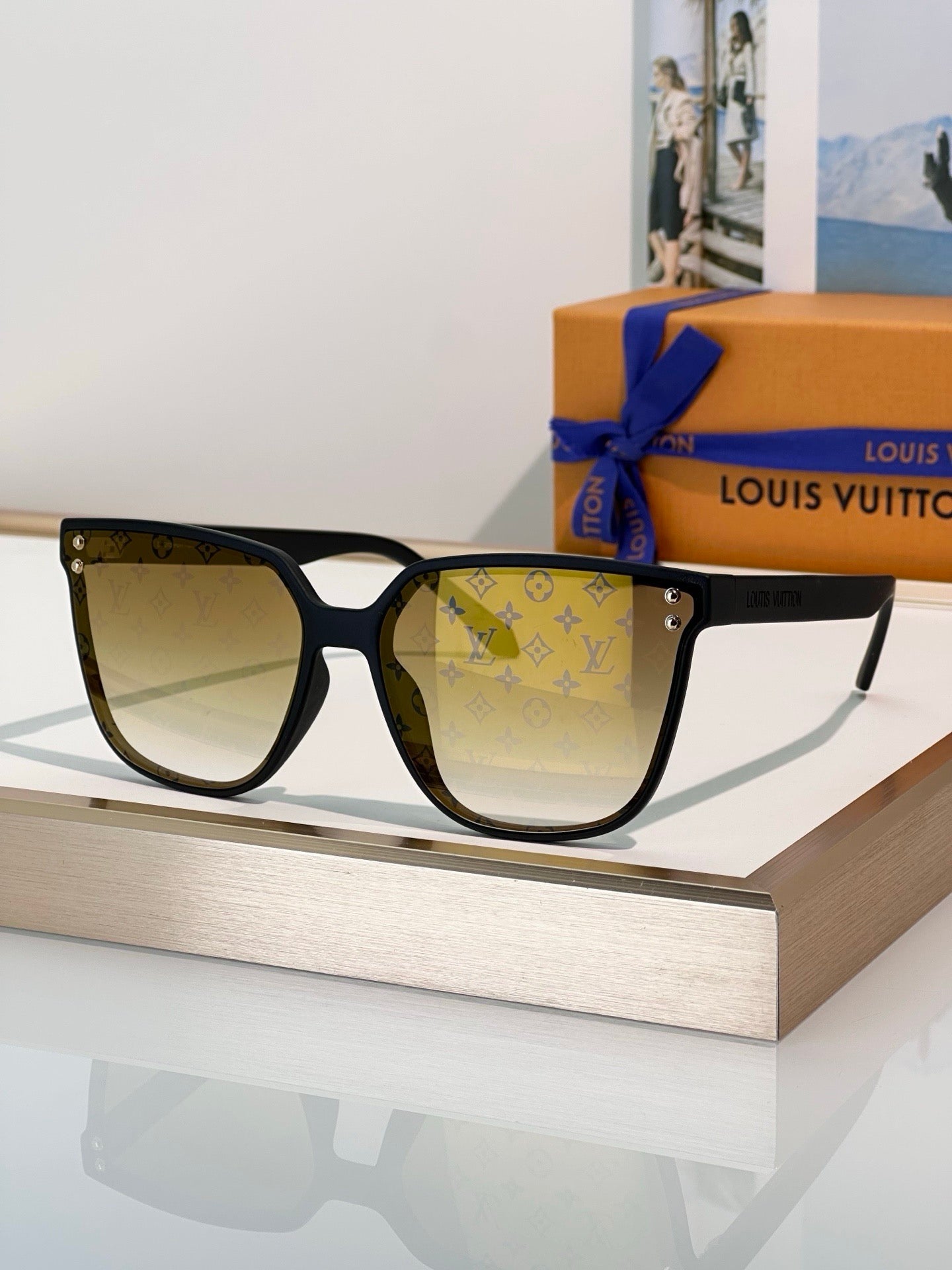 Louis Vuitton Z2973W-Z2974W LV Waimea Large Square Sunglasses  ✨ - onlinechics.com