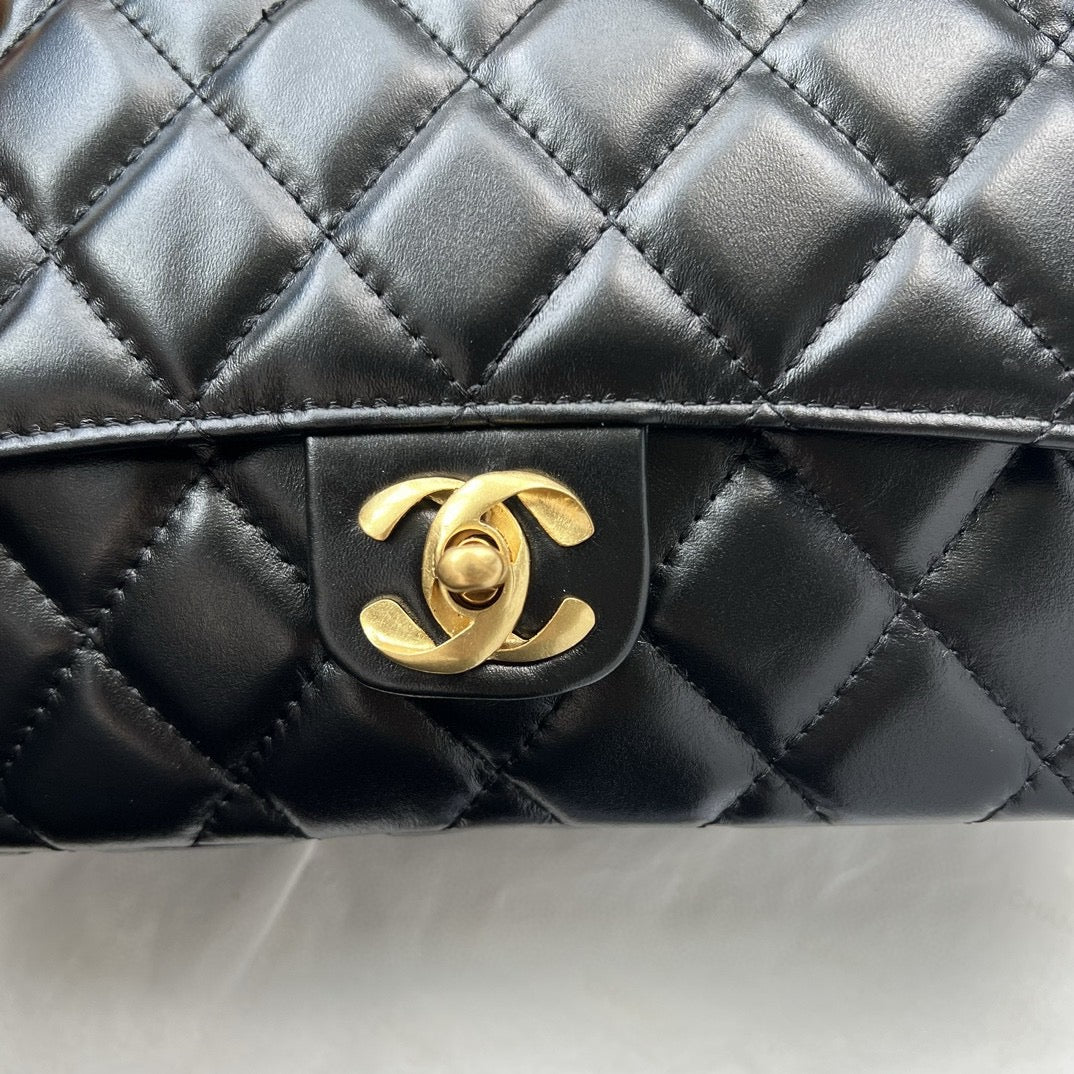 CHANEL CLASSIC 11.12 HANDBAG  NEW 2024 Collection ✨ - onlinechics.com