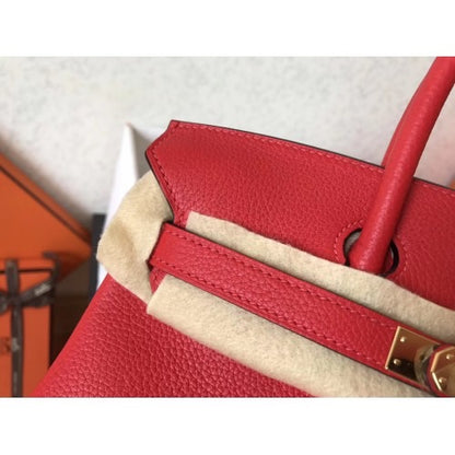 HERMES Clemence Birkin 25cm Handmade Bag ✨ - onlinechics.com