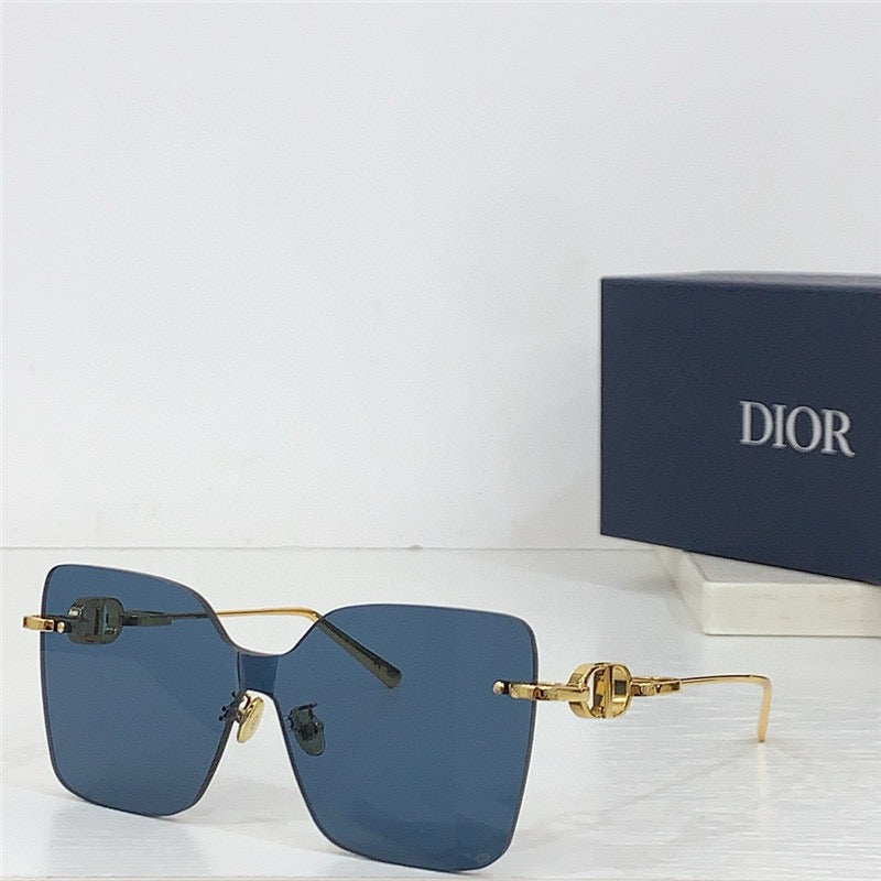 DIOR CD Chain M1U Nude Square Sunglasses✨