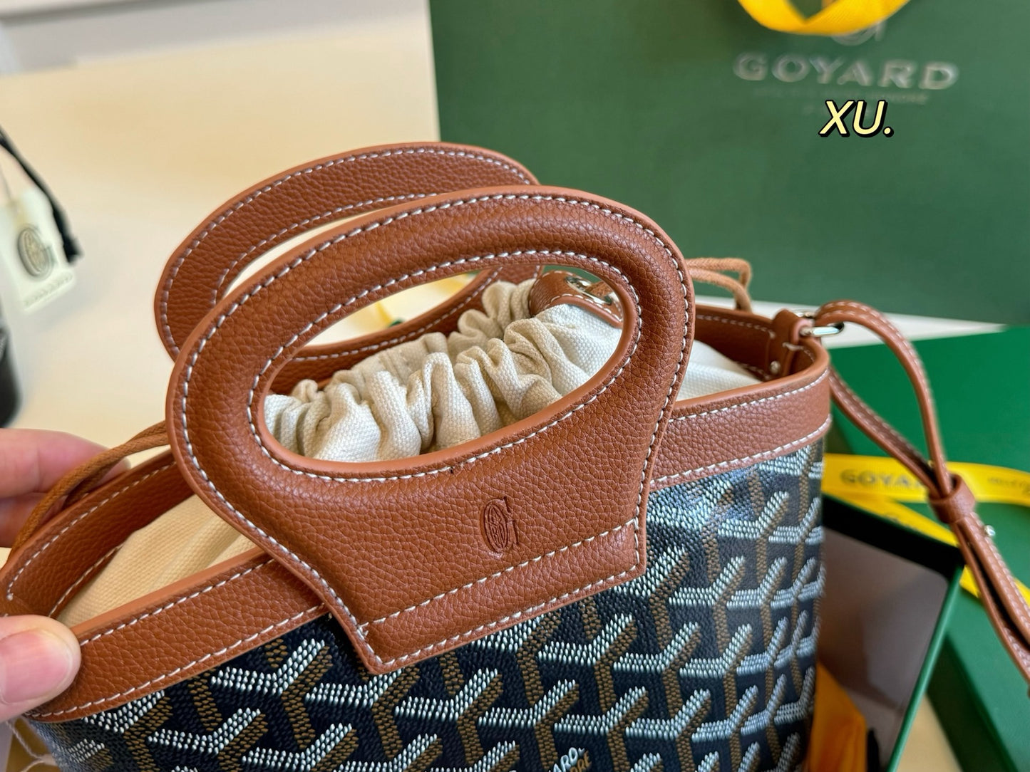 Goyard BELUGA mini Bag - 9 Available Colors ✨ - onlinechics.com