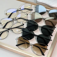 BALENCIAGA BB028O Metal Sunglasses 👽