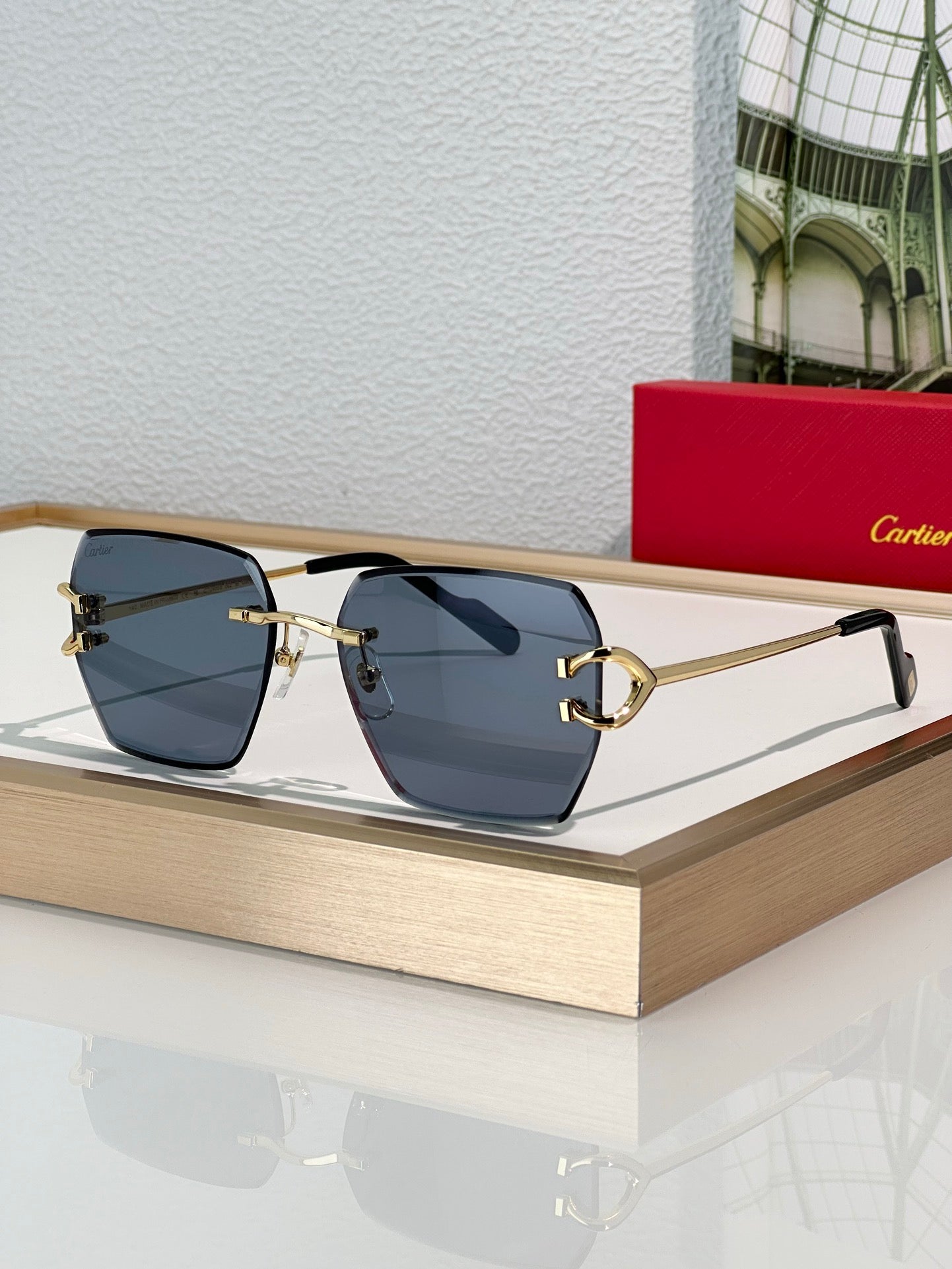 Cartier PREMIÈRE DE CARTIER CT0466S Sunglasses 🐆